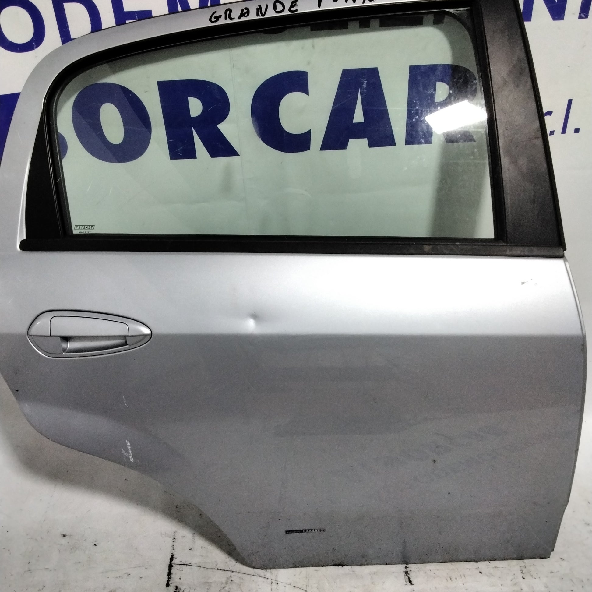 sportello posteriore destro (completo) FIAT grande punto anno 2007