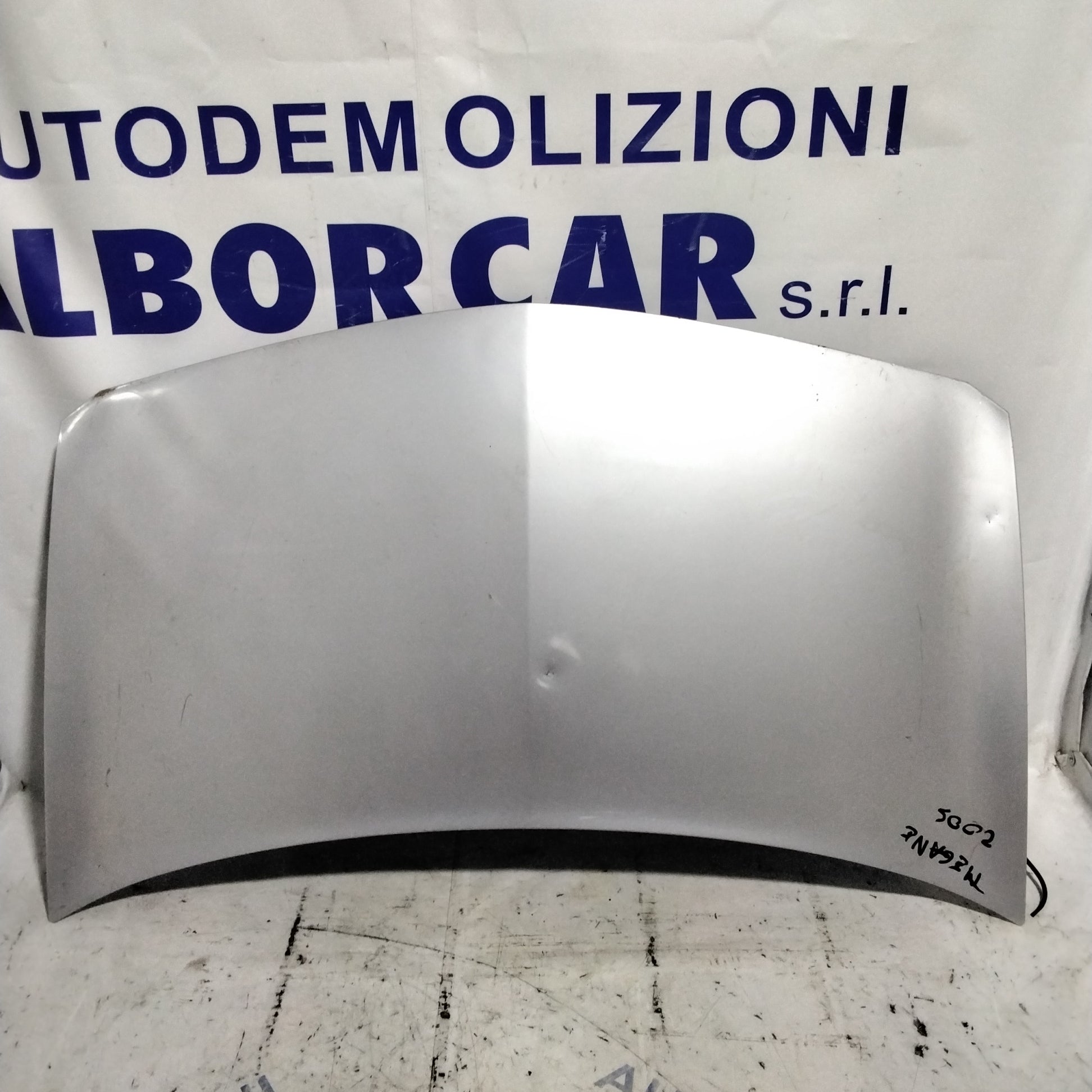 Cofano anteriore RENAULT  megane anno 2005