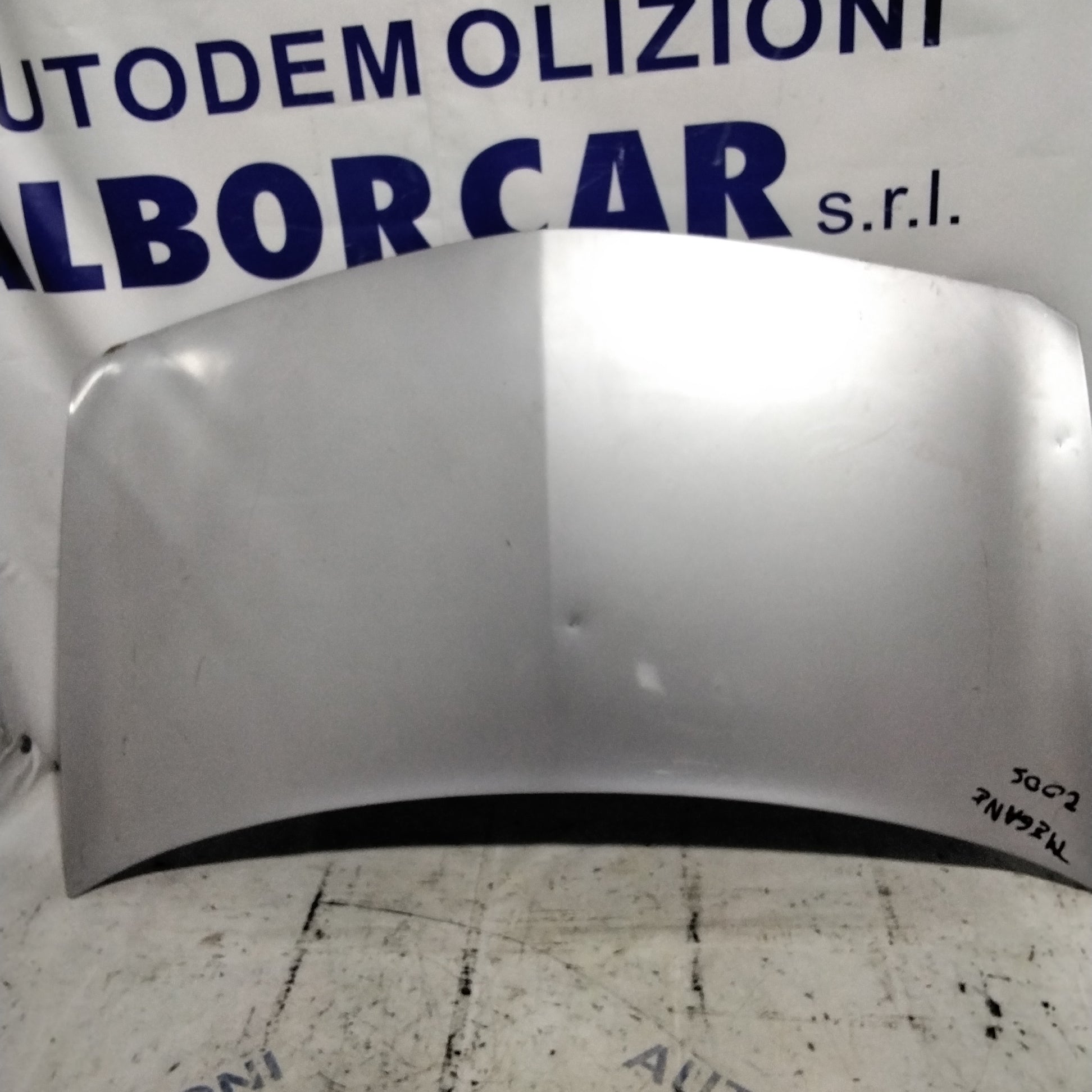 Cofano anteriore RENAULT  megane anno 2005