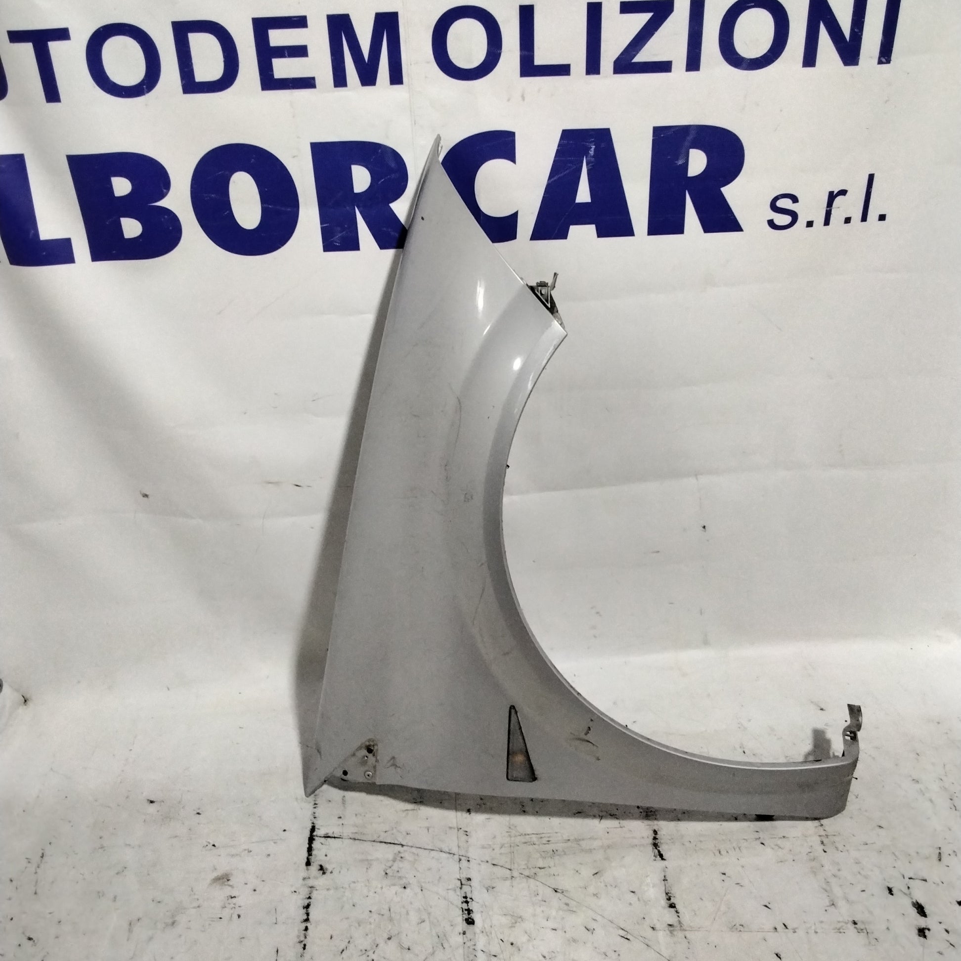 parafango fianchetto anteriore destro RENAULT  megane anno 2005