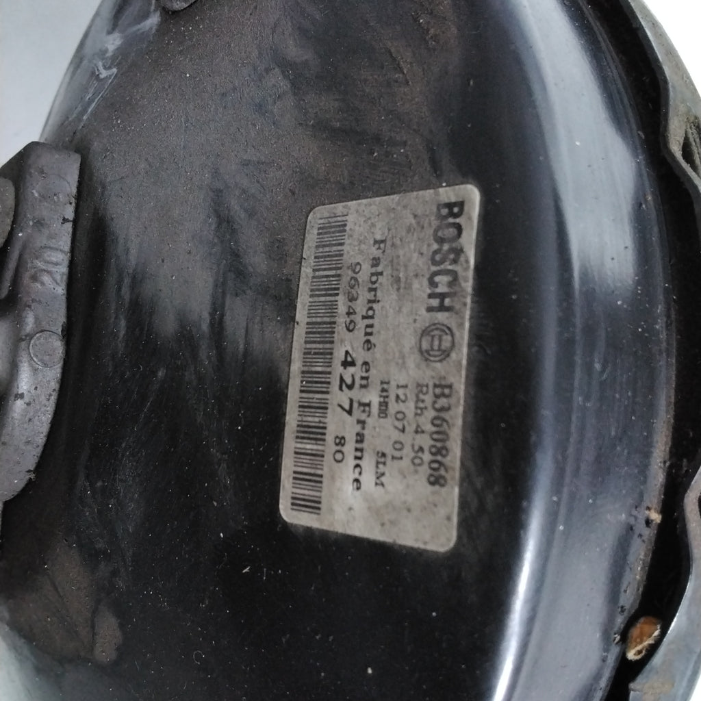 Brake booster PEUGEOT 206 1.9 diesel year 2003/2007 code: B360868
