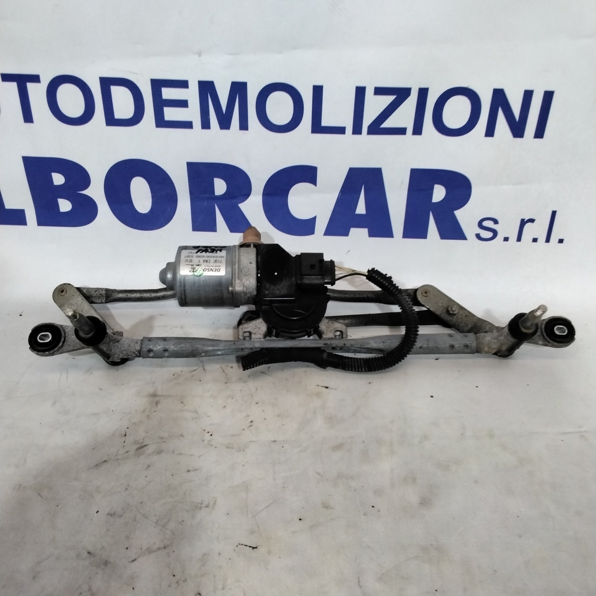 Motorino tergicristallo FIAT panda 1.3 multijet anno 2017 codice:MS159200