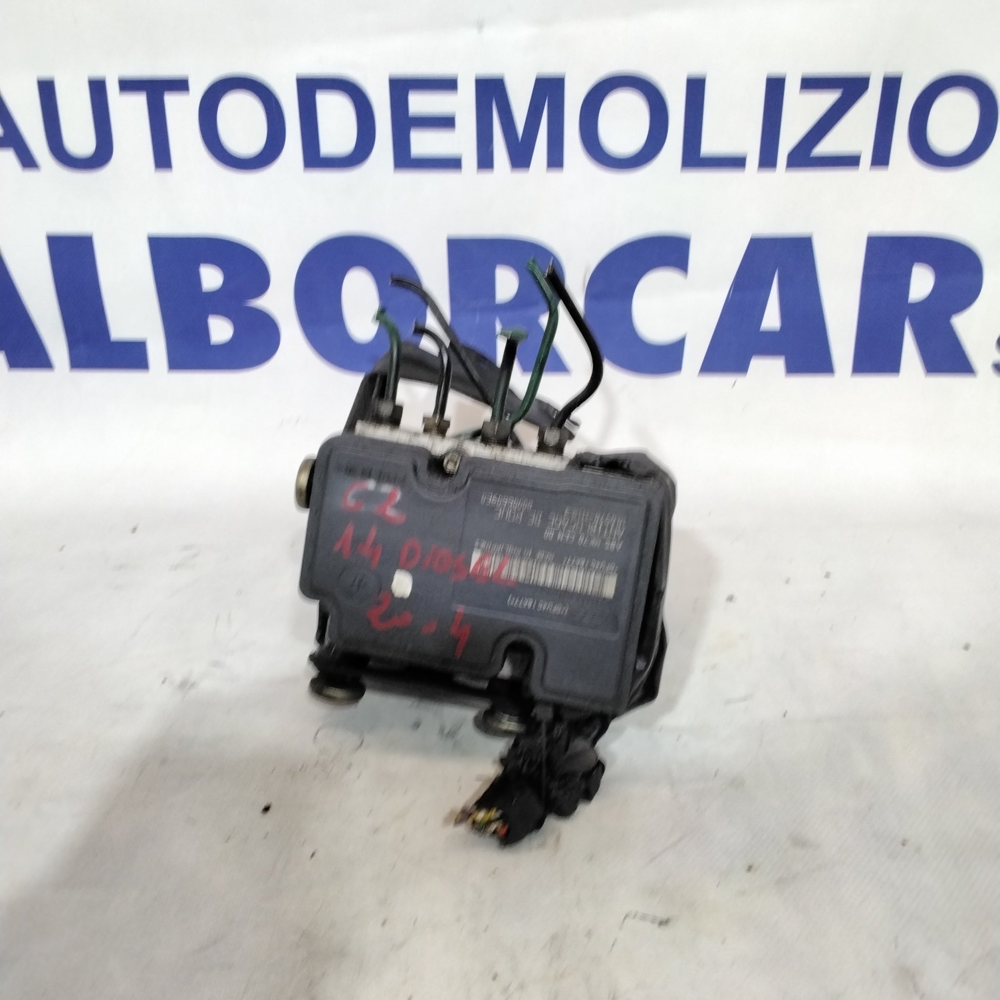 Bomba centralita ABS CITROEN C2 1.4 diésel año 2004 código: 00006609E0 / 00404858E0