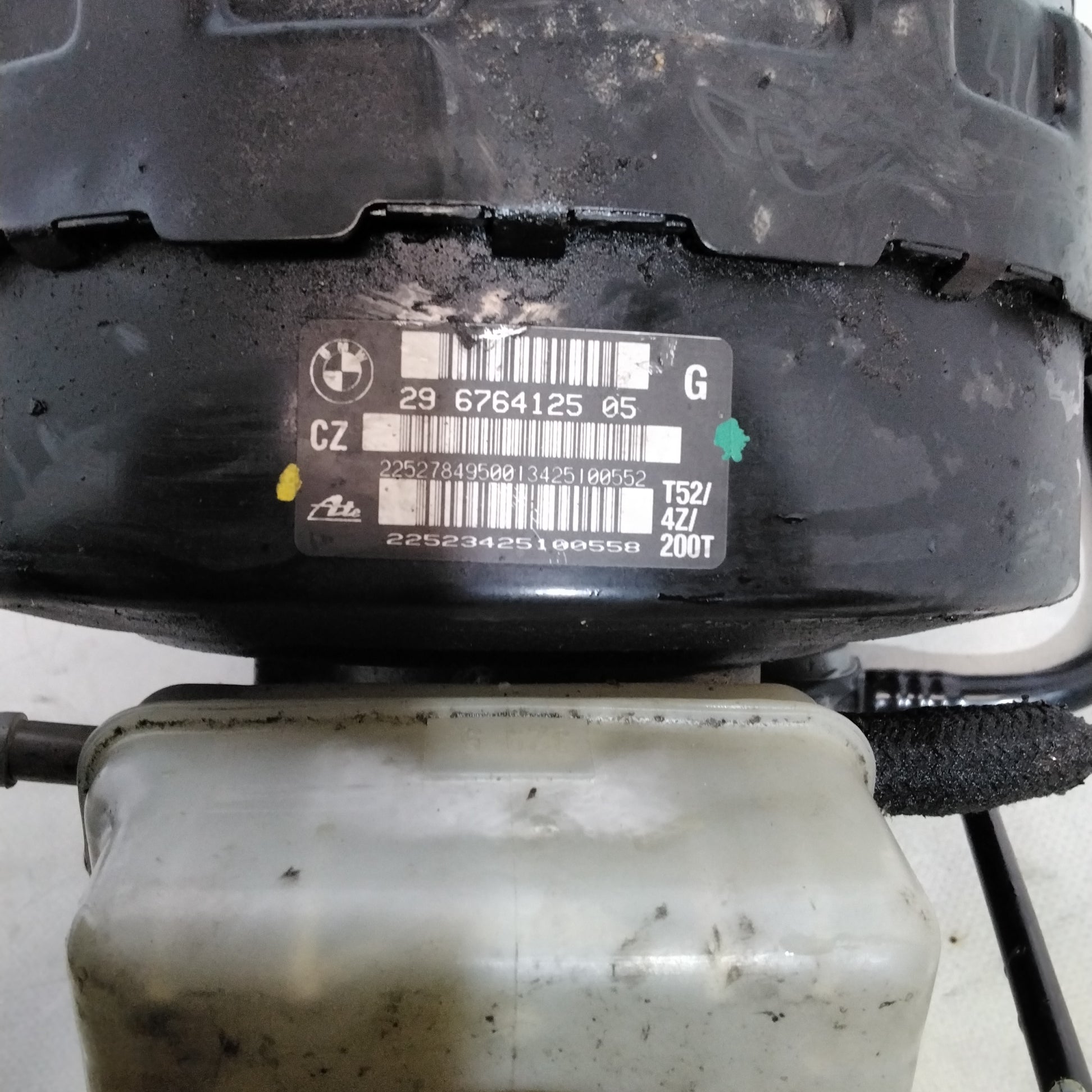 Servofreno BMW 320 2.0 diesel anno 2006 codice:29676412505
