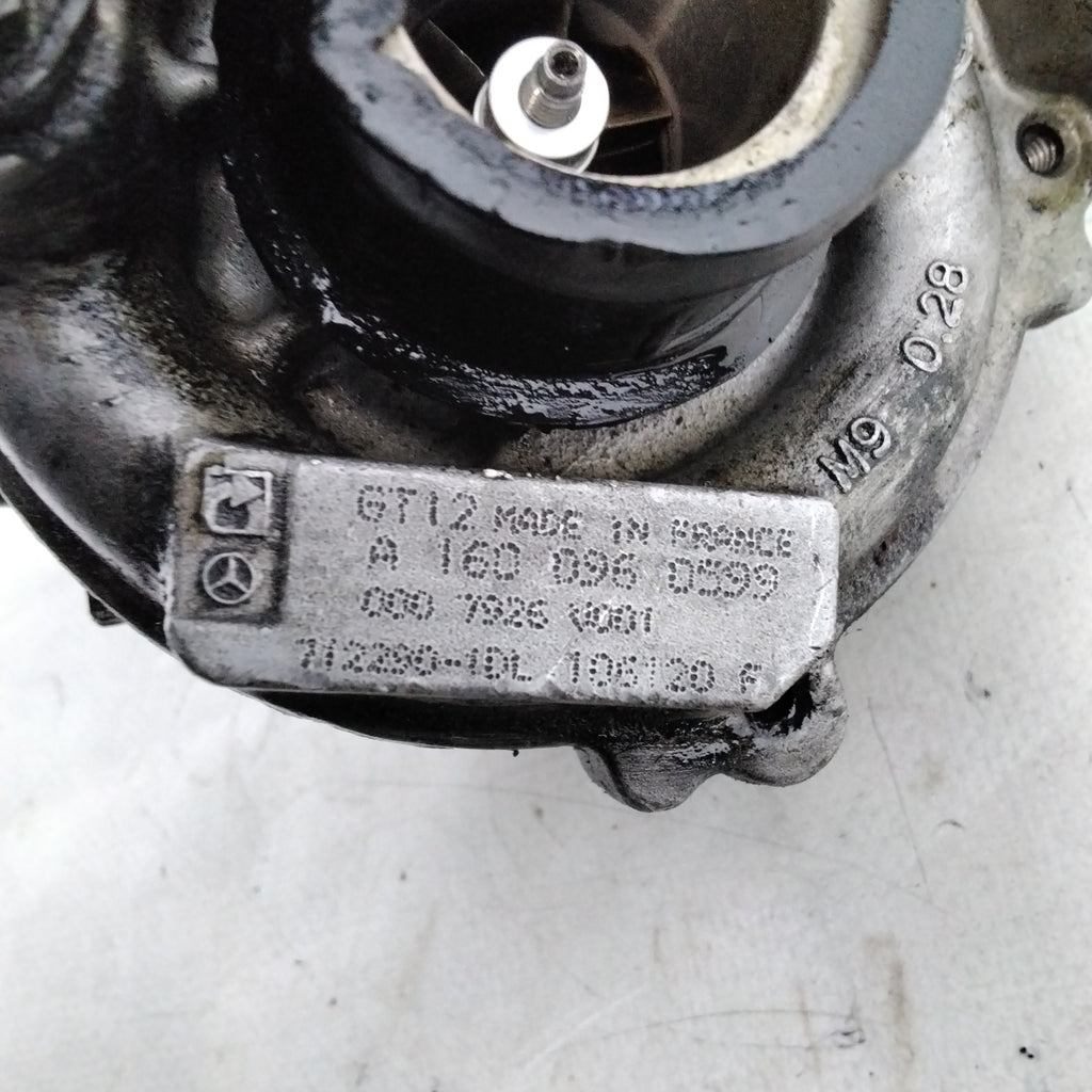 SMART fortwo (450)700 turbocharger year 2004/2007 code:A1600960599