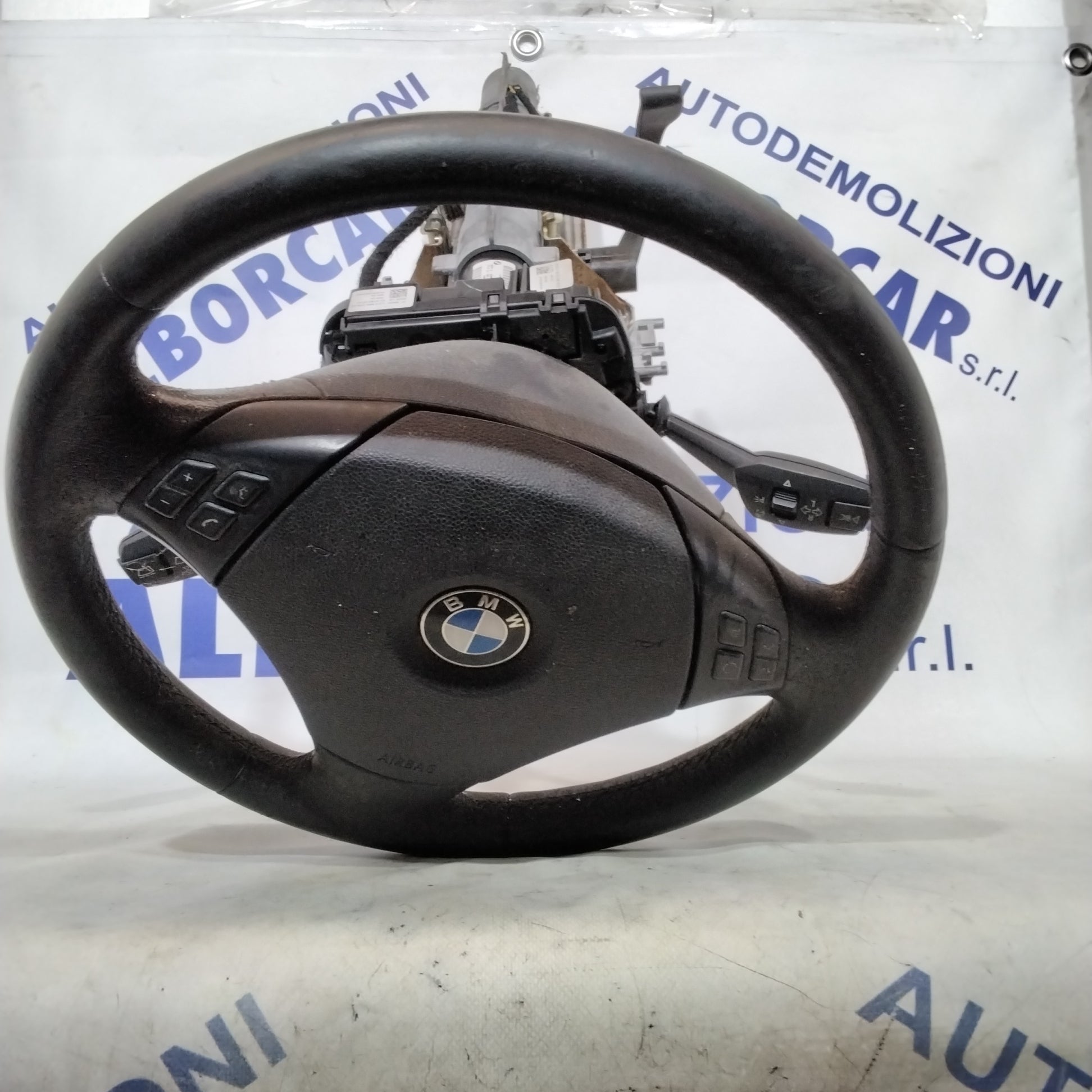 Steering column BMW 320 diesel year 2006