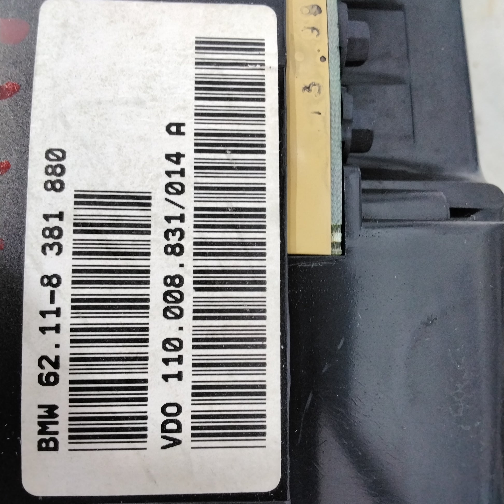 Quadro strumento /contachilometri BMW Z3 2.0 benzina anno 1998 codice:62118381880