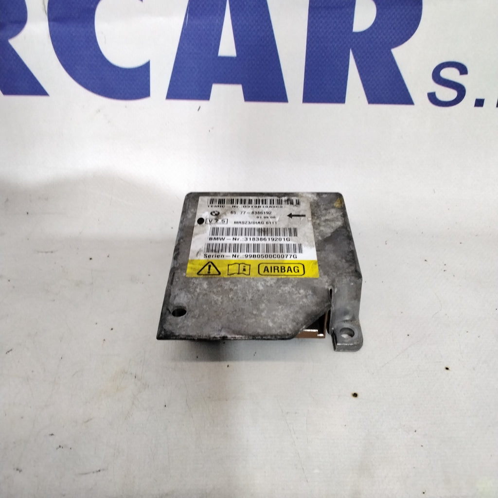 Airbag control unit BMW z3 2.0 petrol year 1998 code:31838619201G