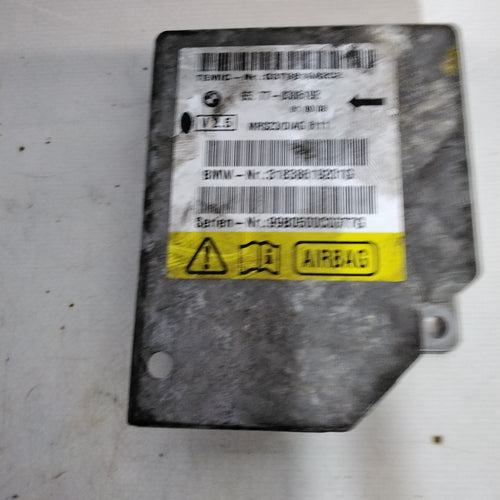 Centralina airbag BMW z3 2.0 benzina anno 1998 codice:31838619201G