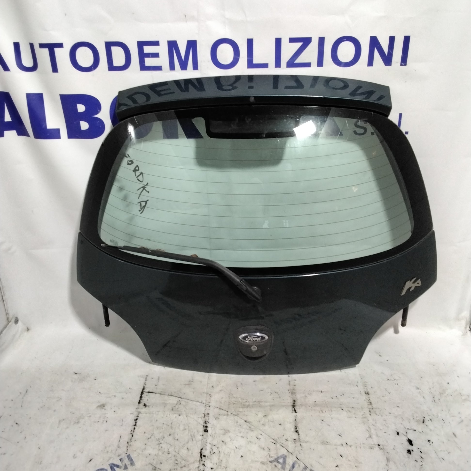 Portellone posteriore ford KA anno 1999