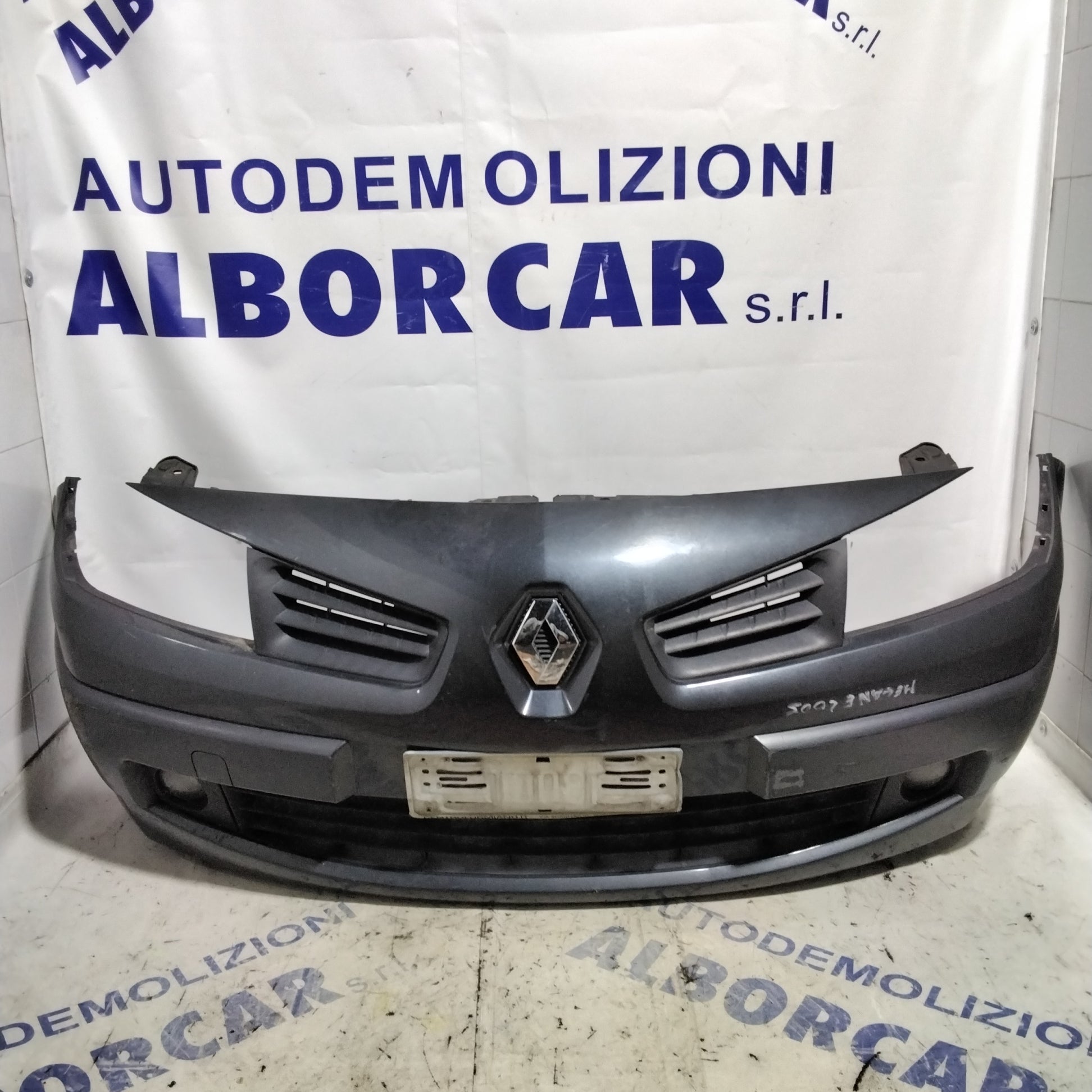 Parachoques delantero RENAULT Megane año 2005