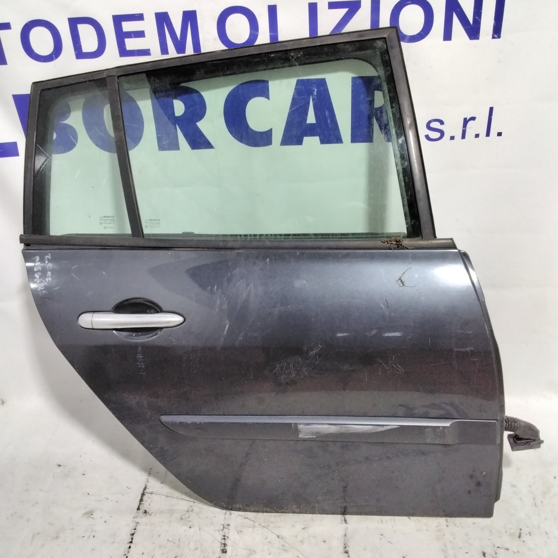 Sportello posteriore destro RENAULT megane anno 2005