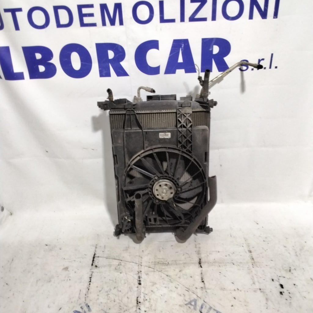 Radiatore completo RENAULT megane diesel anno 2005