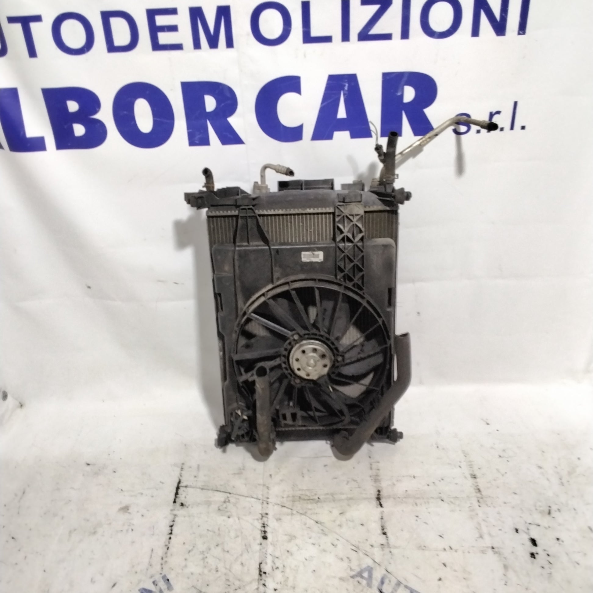 Radiatore completo RENAULT megane diesel anno 2005