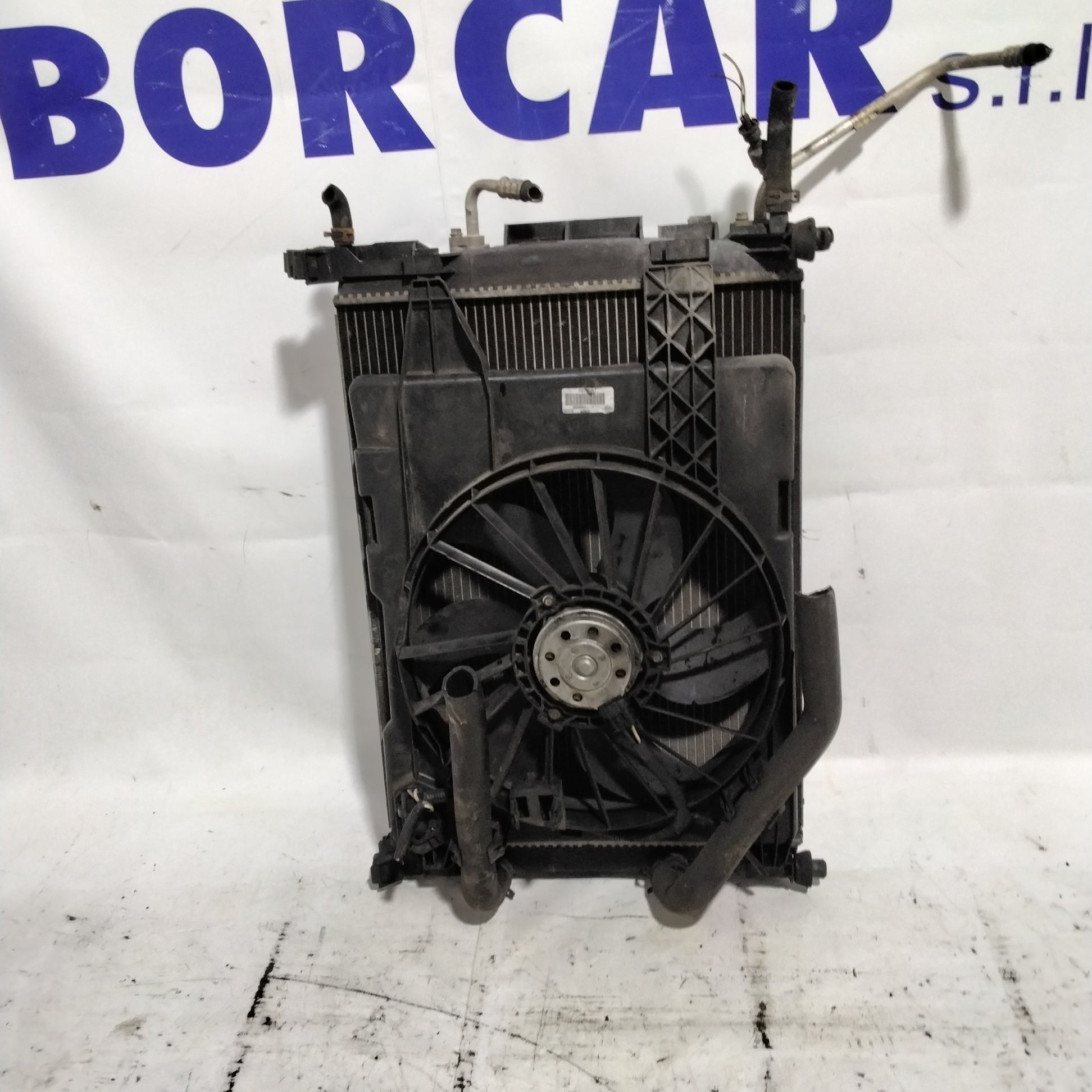 Radiatore completo RENAULT megane diesel anno 2005