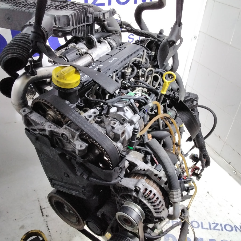 Motore renault clio 1.5 dci anno 2004 sigla :K9K