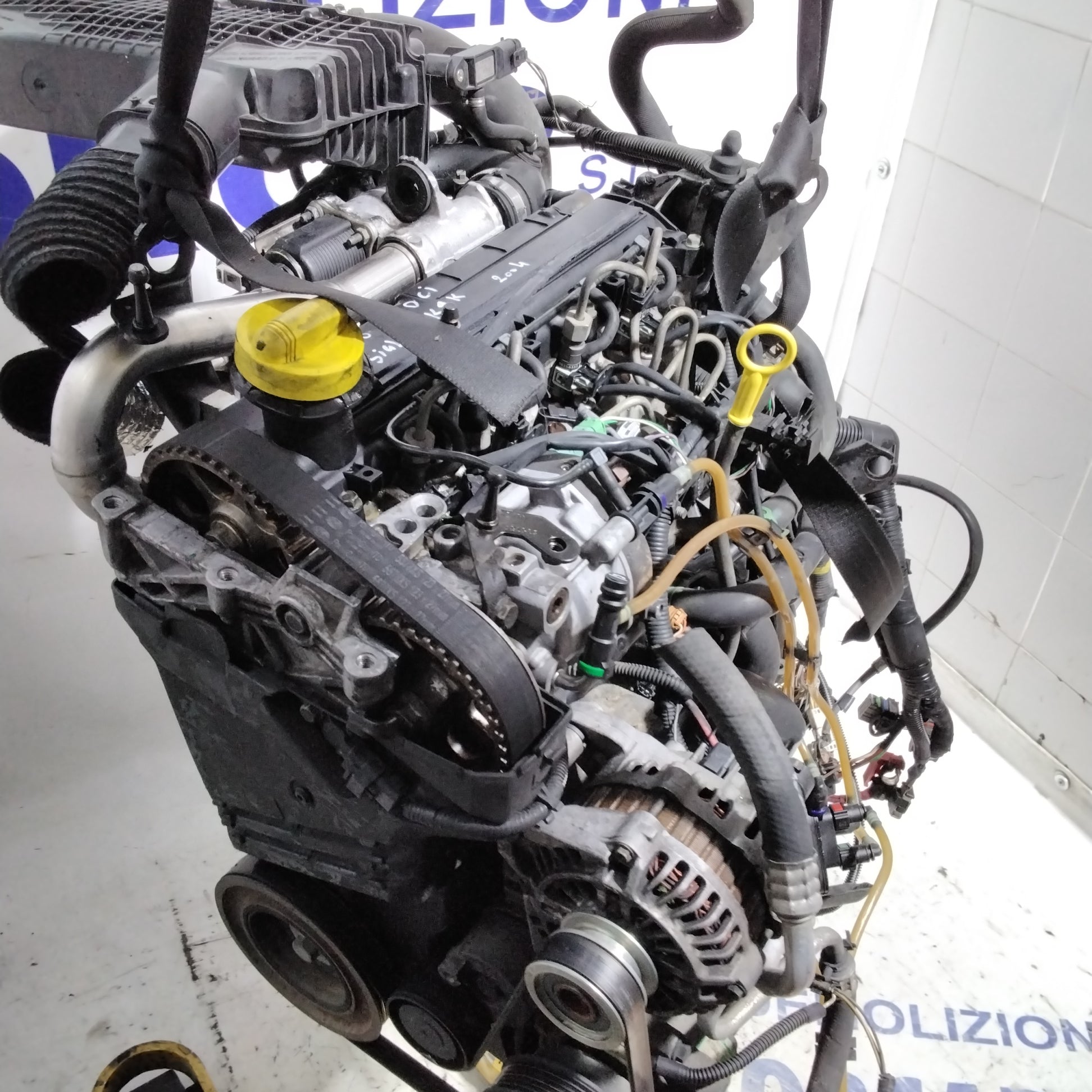 Motore renault clio 1.5 dci anno 2004 sigla :K9K