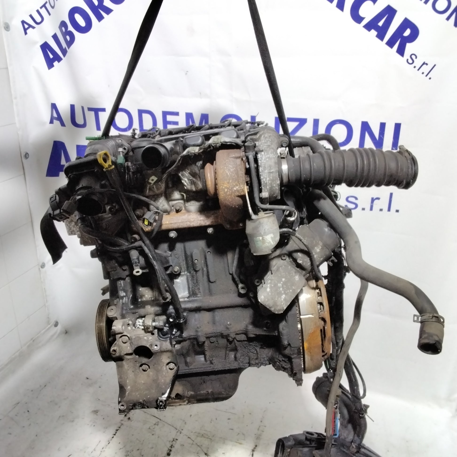 Motor Ford Focus C.MAX 1.6 TDCI 80kw 109cc año 2005/08 código: G8DA