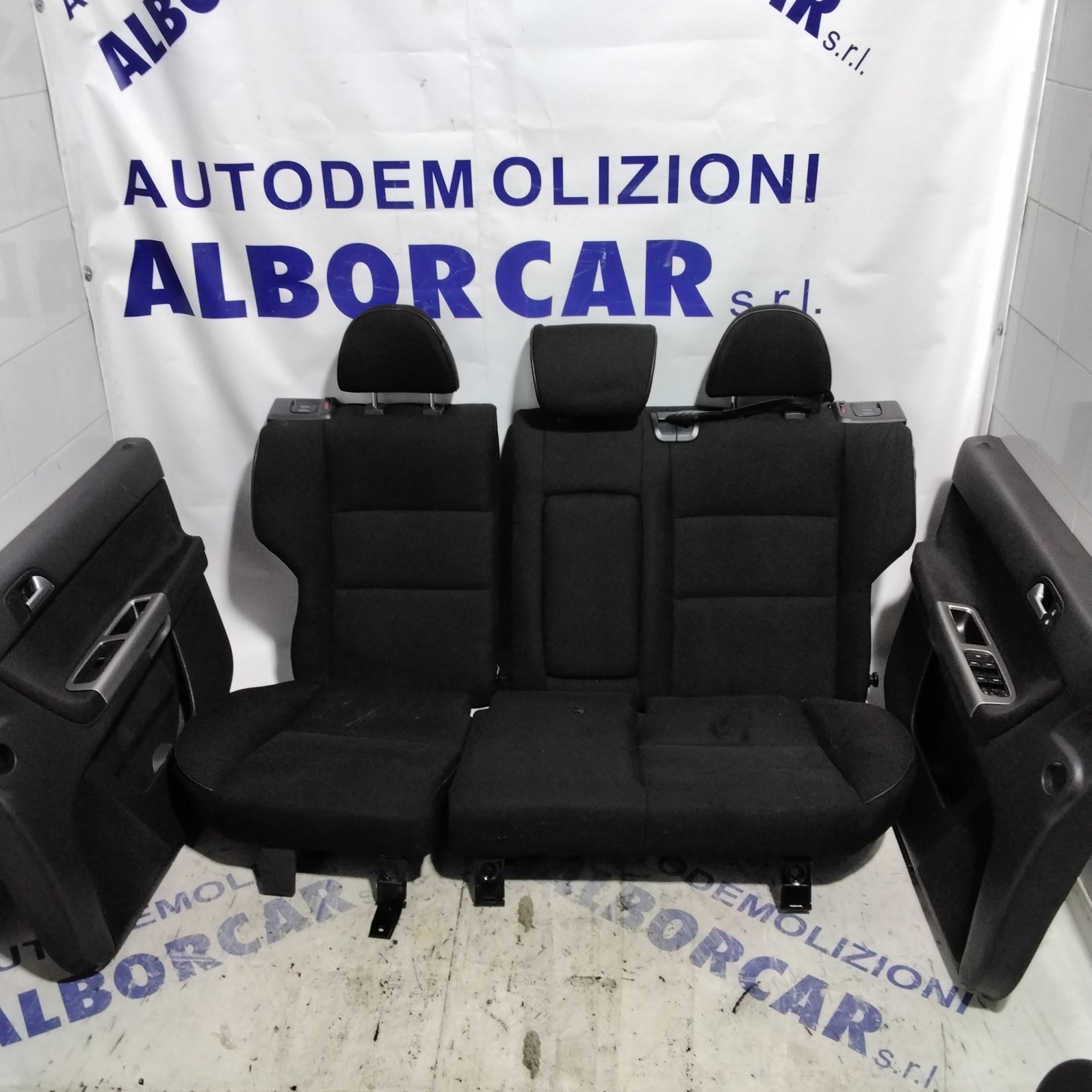 Tappezzeria completa volvo S40 anno 2008