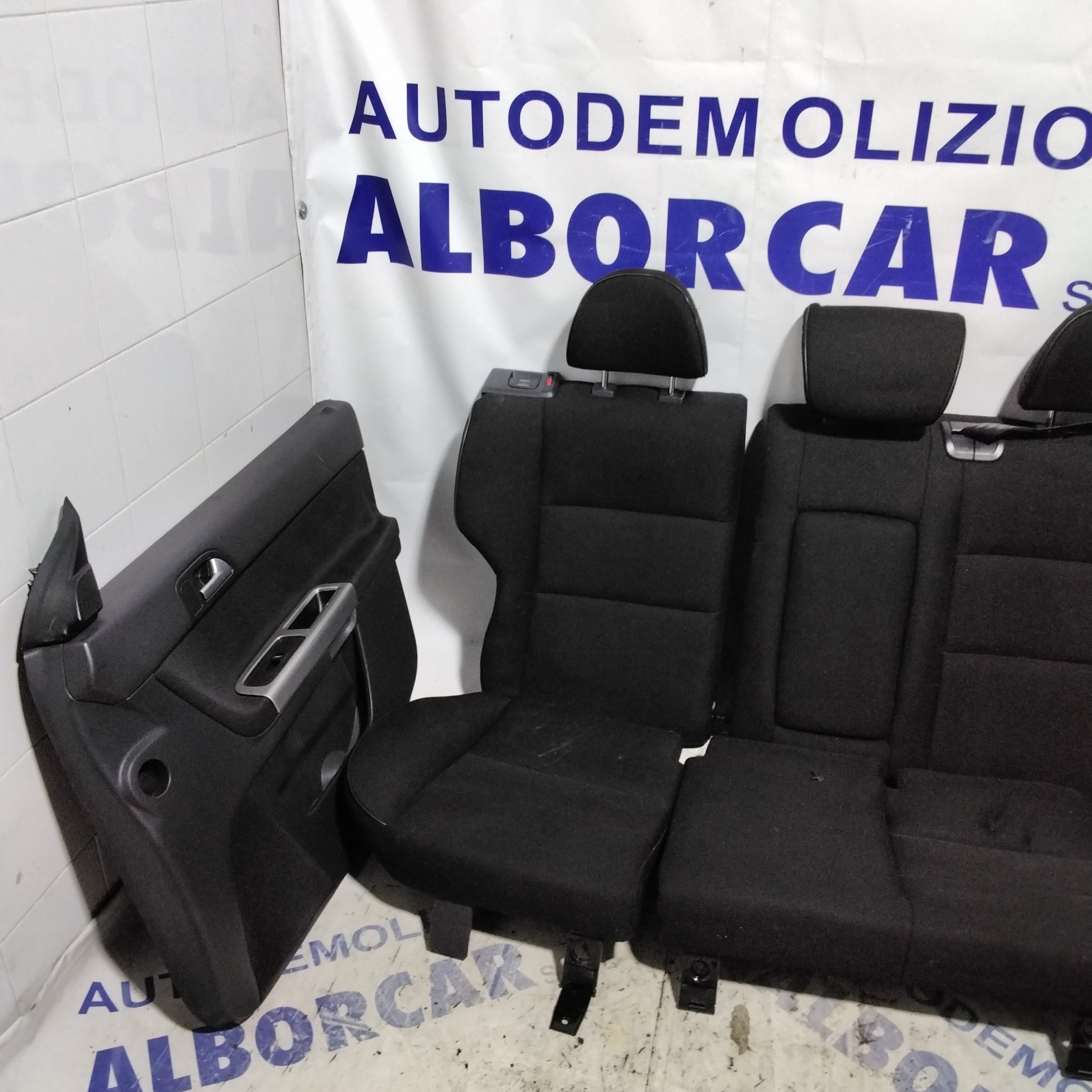 Tappezzeria completa volvo S40 anno 2008