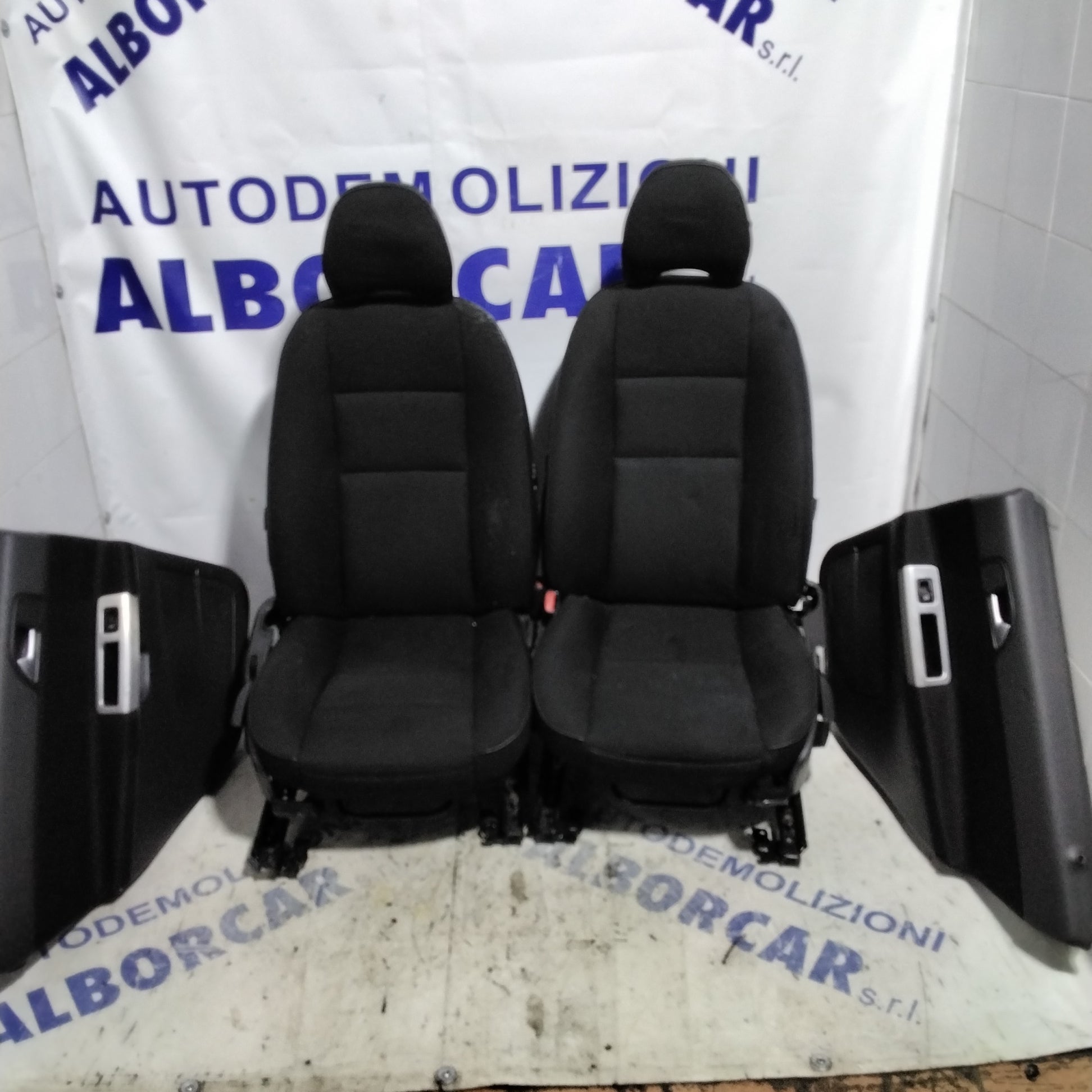 Tappezzeria completa volvo S40 anno 2008