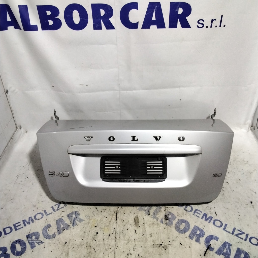 Cofano posteriore volvo S40 anno 2008