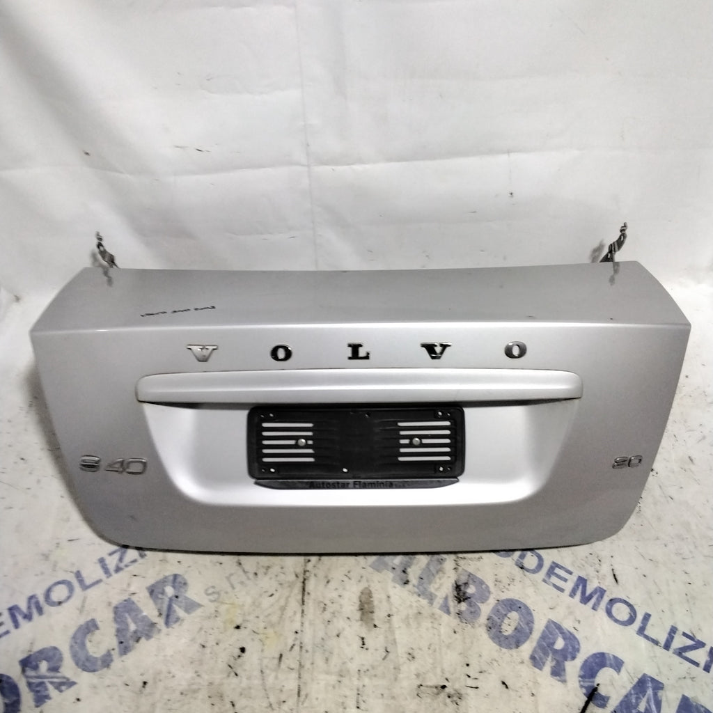 Cofano posteriore volvo S40 anno 2008