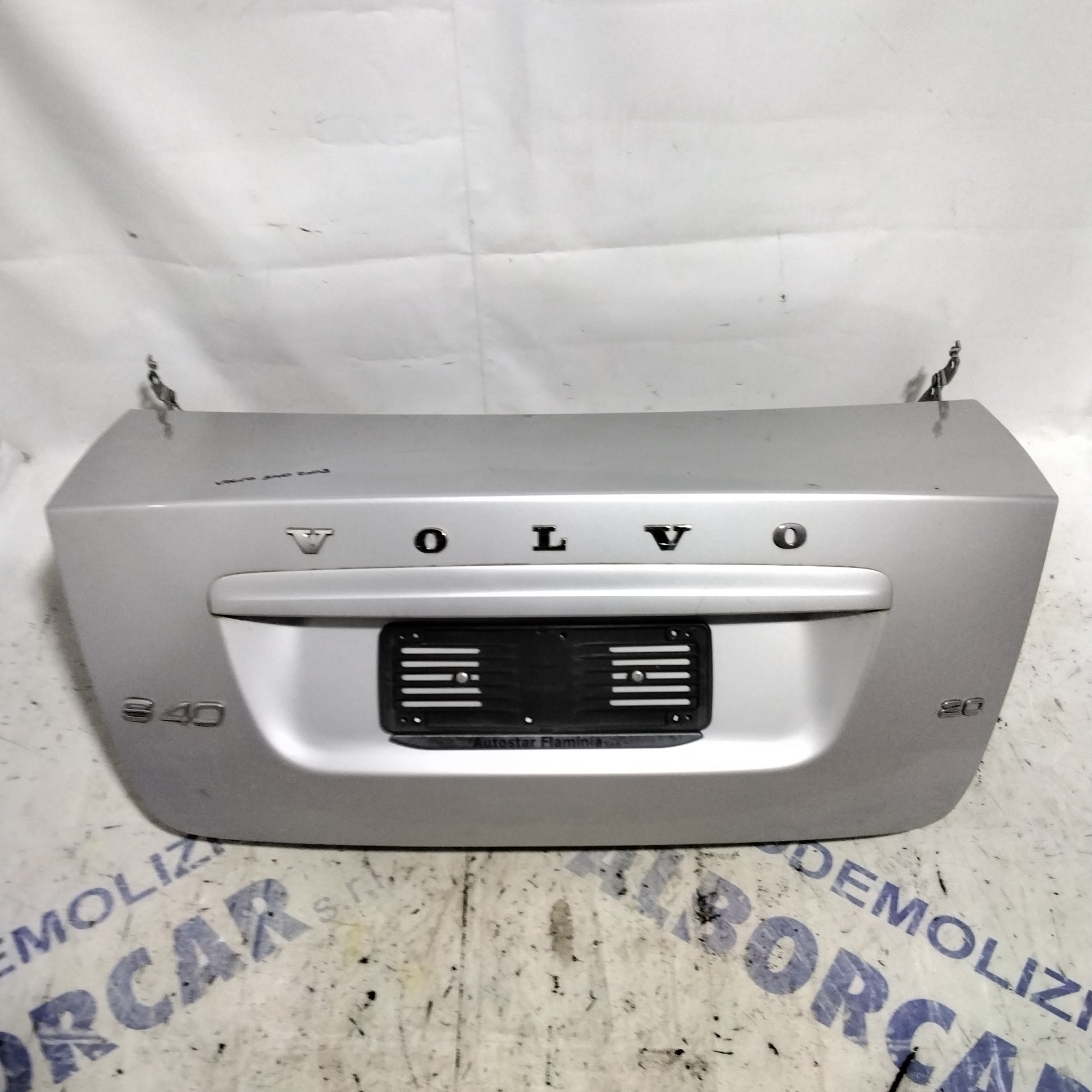 Cofano posteriore volvo S40 anno 2008