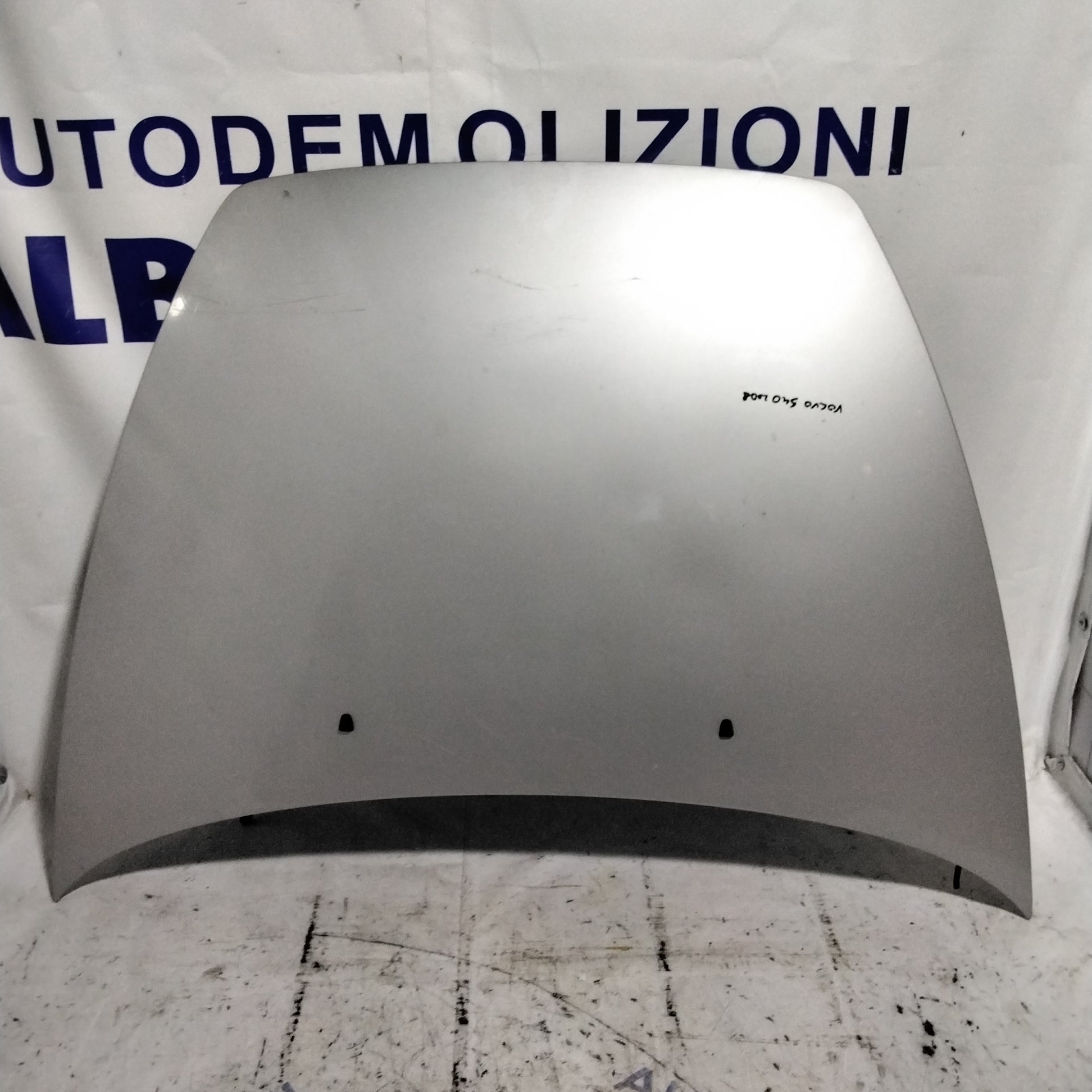 Cofano anteriore VOLVO S40 anno 2008