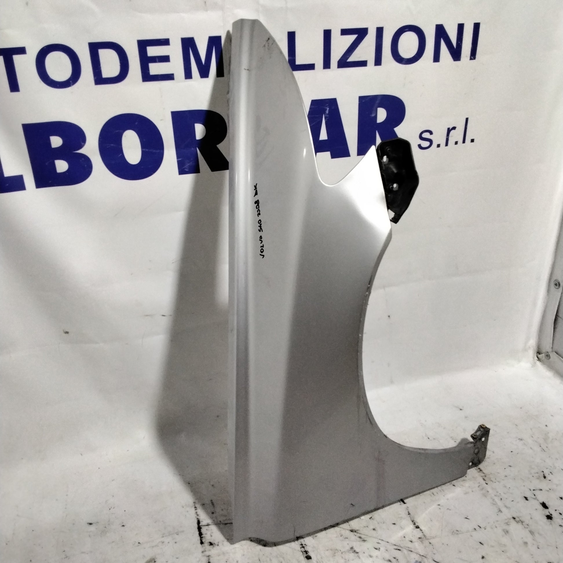 parafango  fianchetto anteriore destro volvo S40 anno 2008