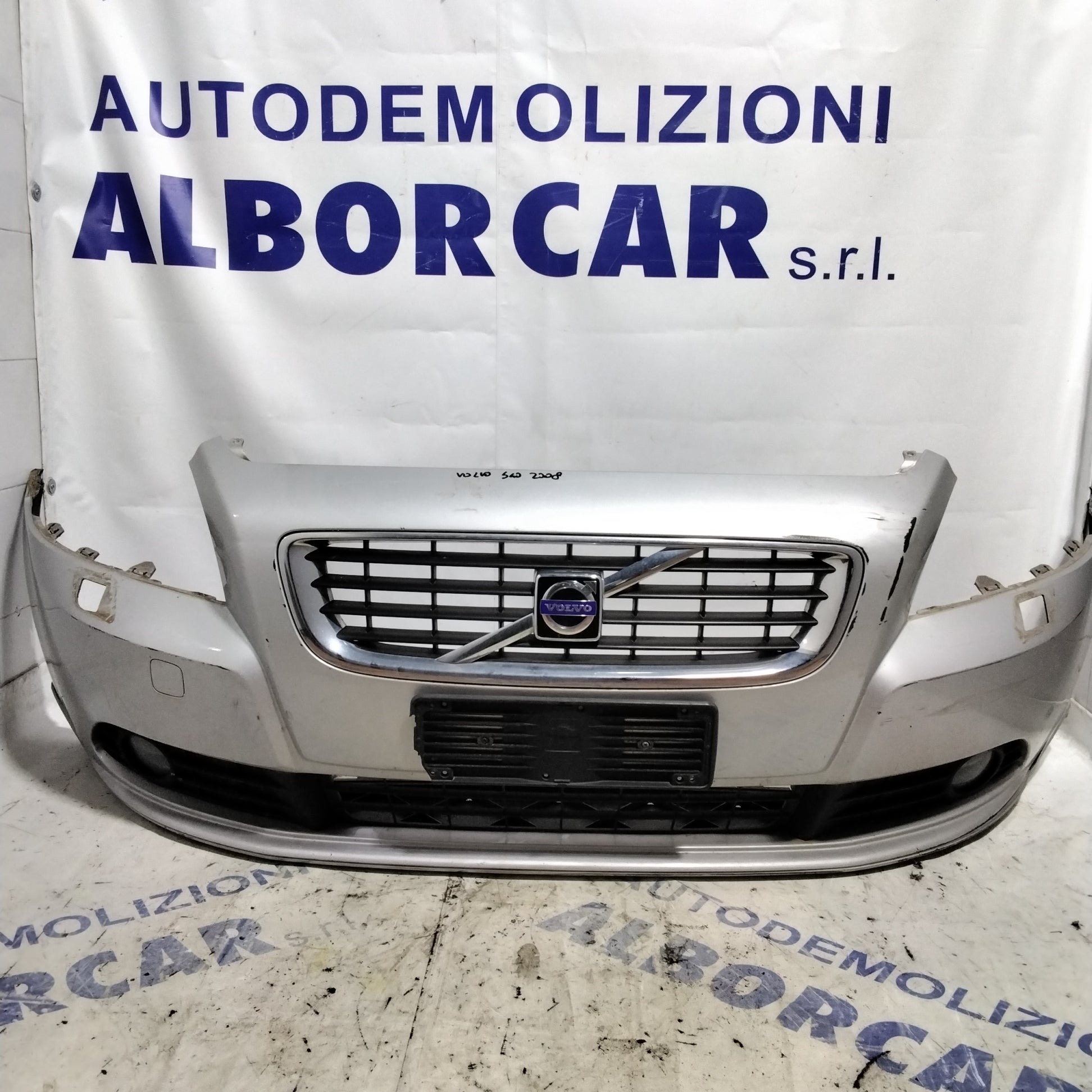 Paraurti anteriore volvo S40 anno 2008