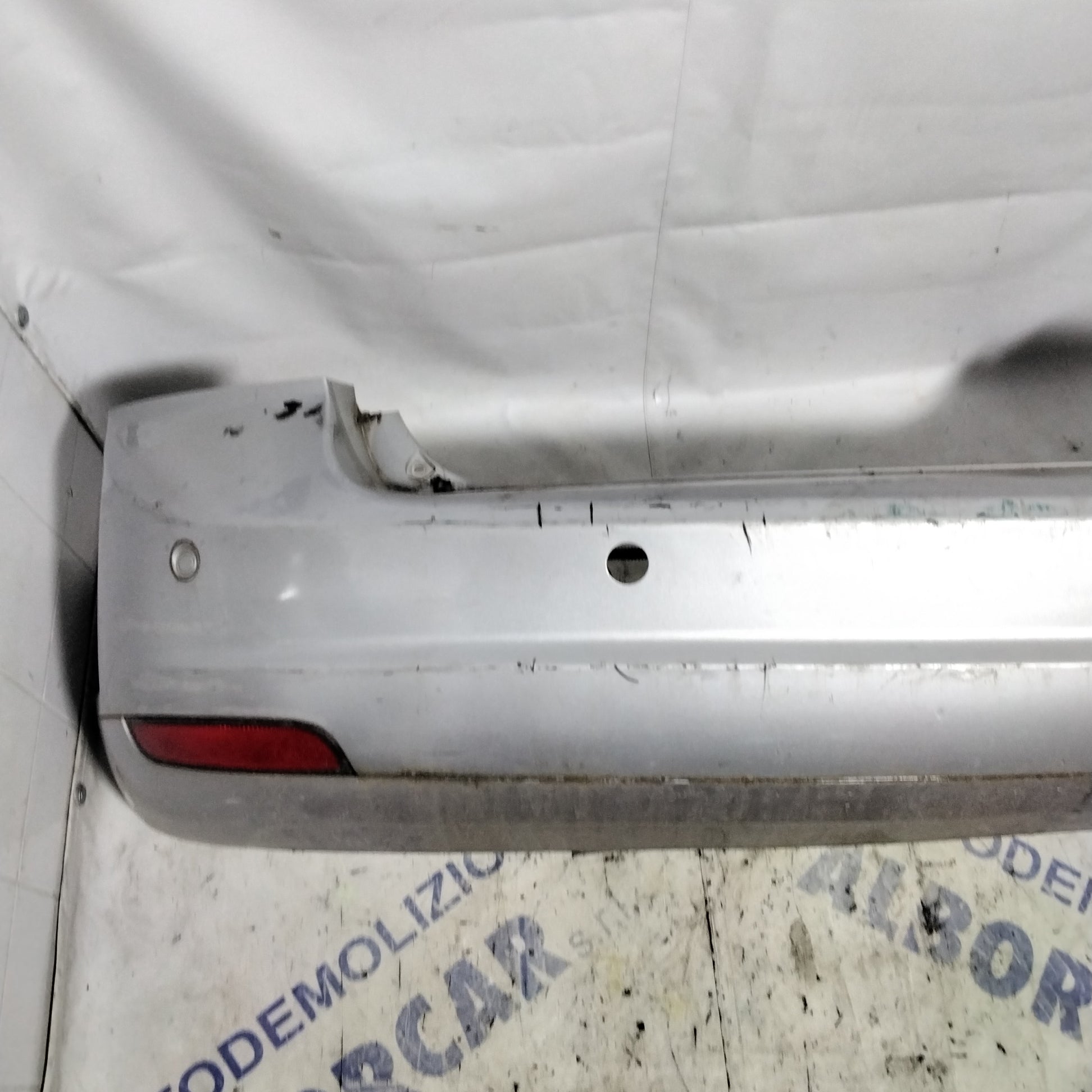 Paraurti posteriore volvo S40 anno 2008