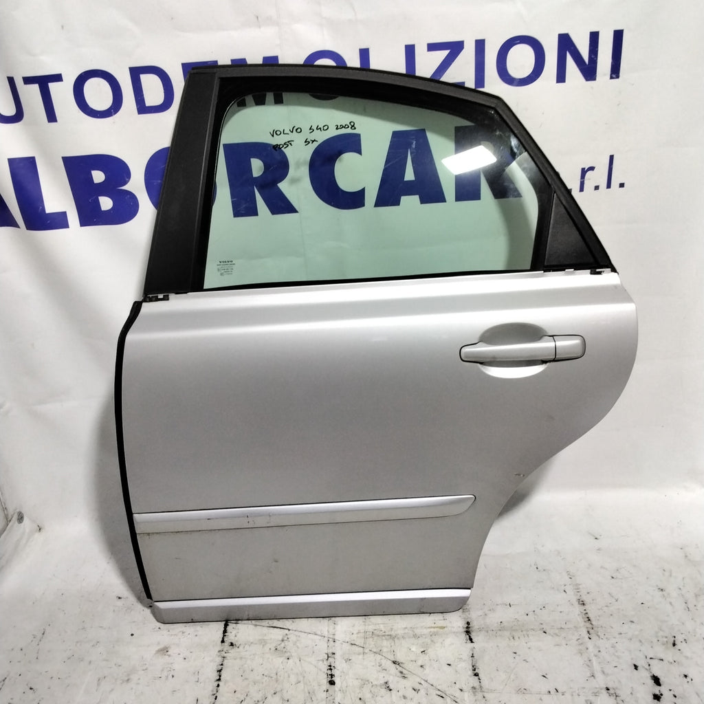 Puerta trasera izquierda Volvo S40 año 2008