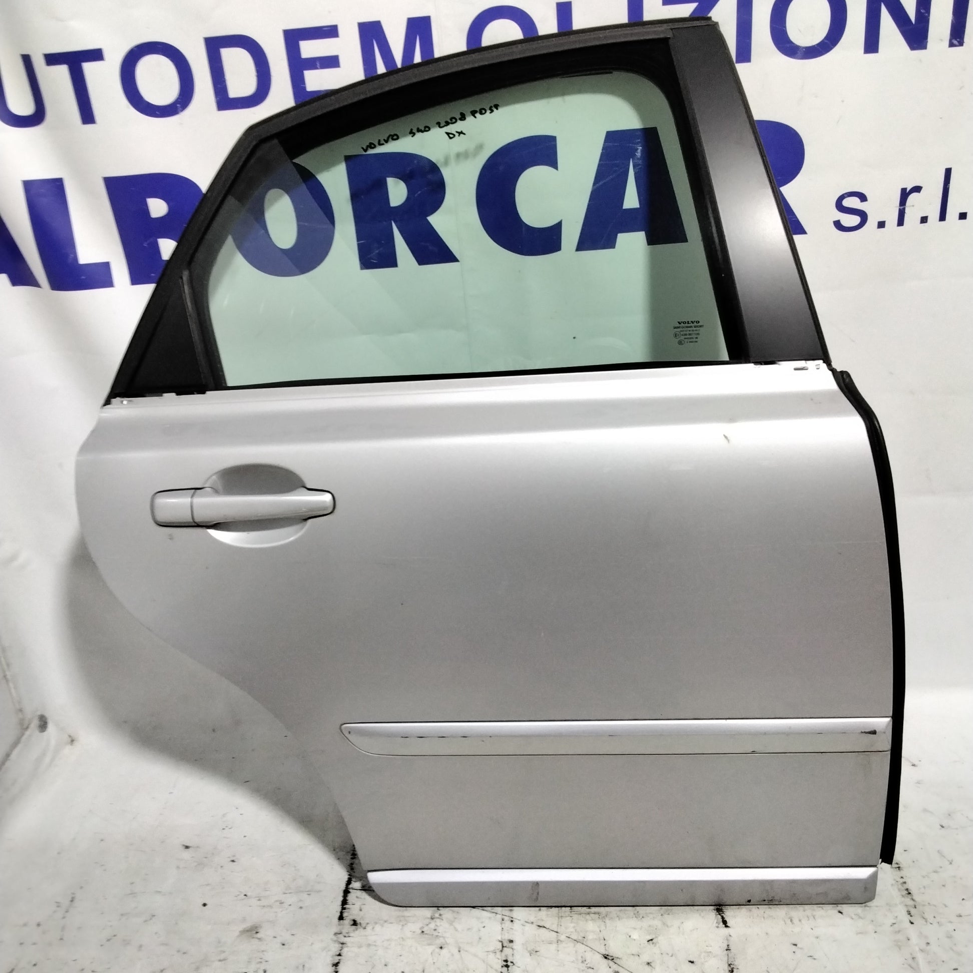 Sportello posteriore destro volvo S40 anno 2008