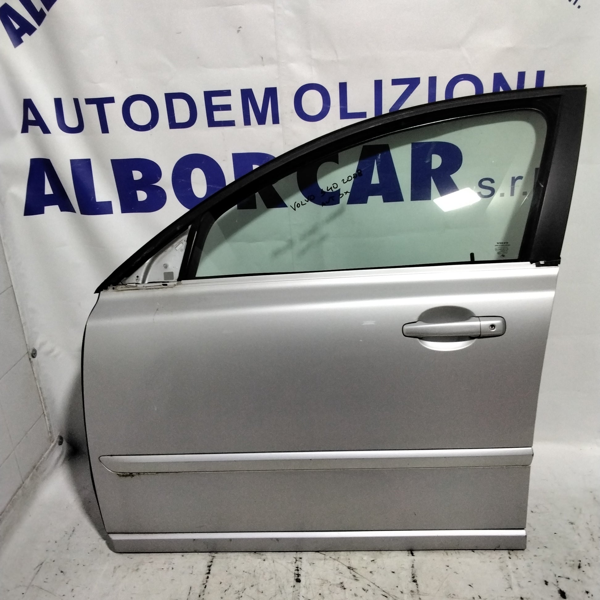 Sportello anteriore sinistro volvo S40 anno 2008