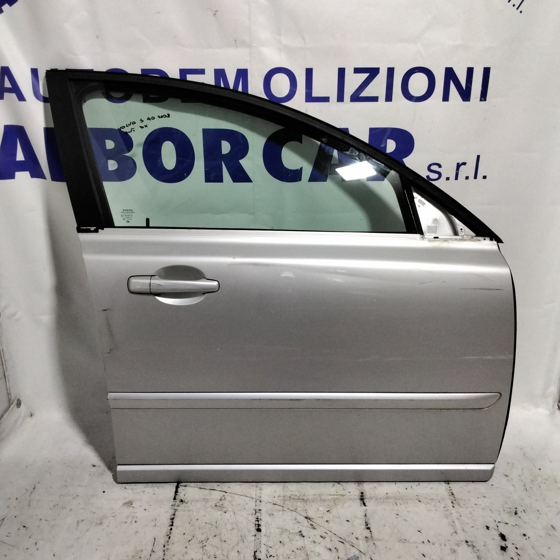 Puerta delantera derecha Volvo S40 año 2008