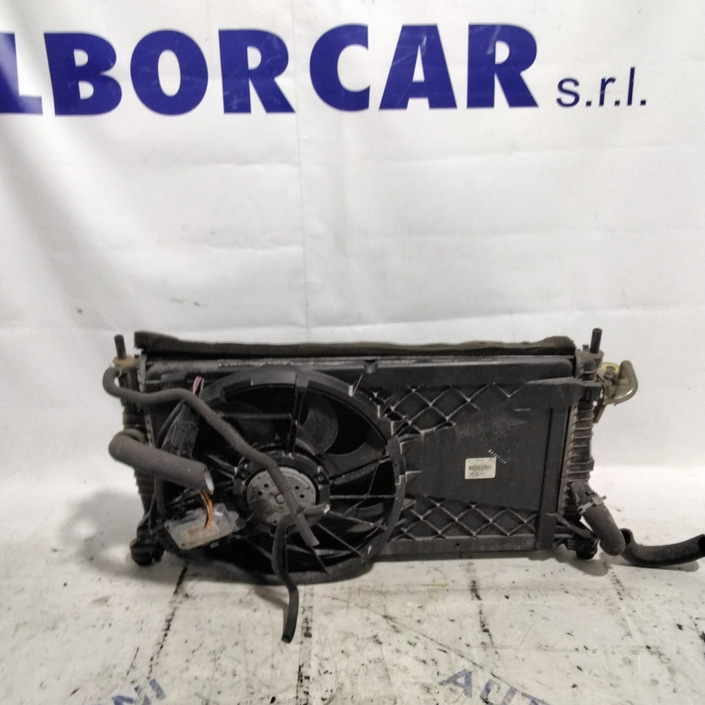 Radiatore completo volvo S40 2.0 benzina anno 2008