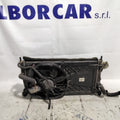 Radiatore completo volvo S40 2.0 benzina anno 2008