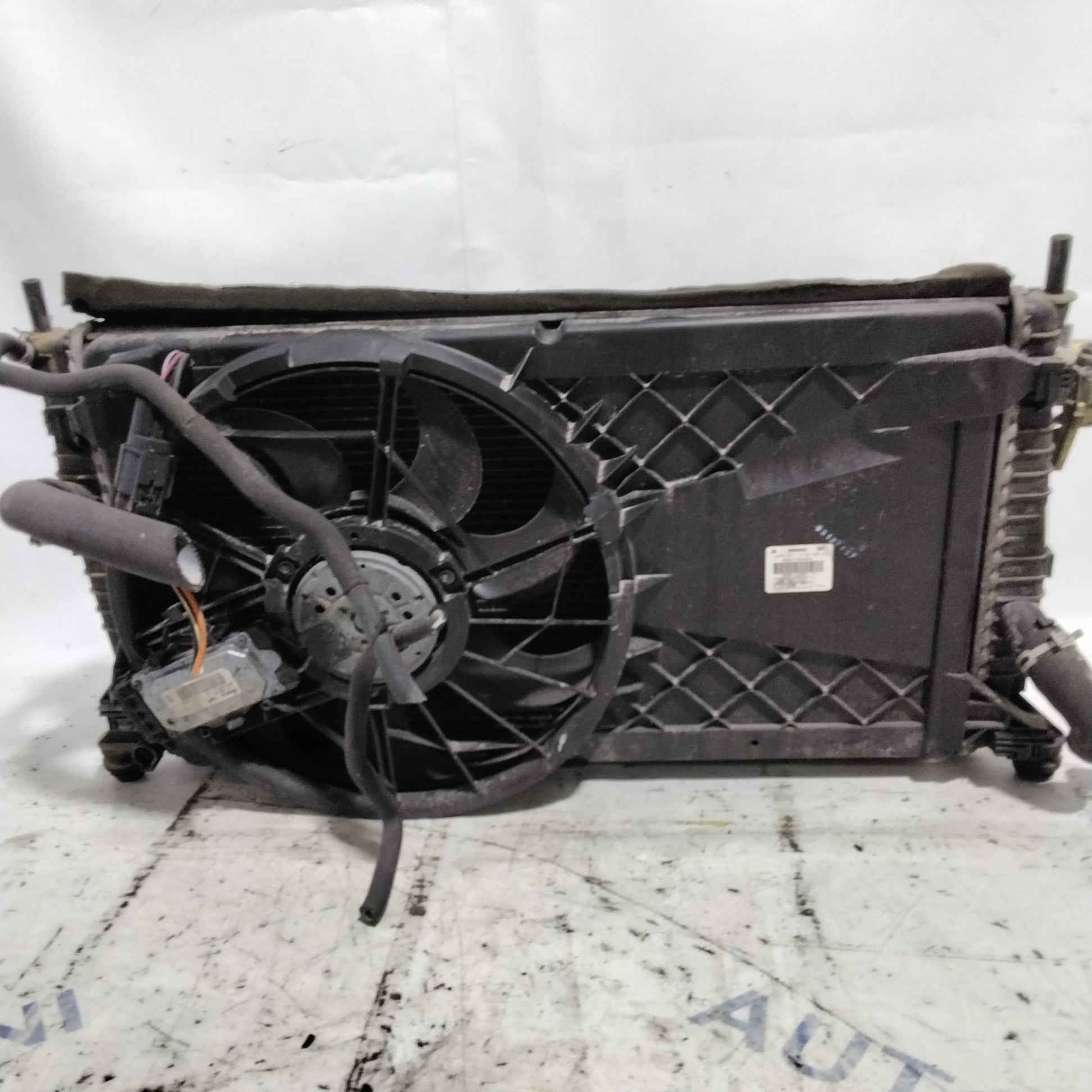 Radiatore completo volvo S40 2.0 benzina anno 2008