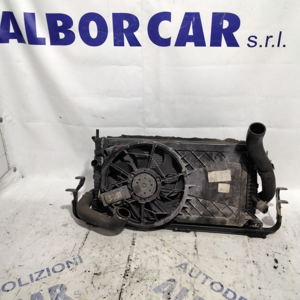 Radiatore completo ford focus C-MAX 1.6 diesel anno 2007