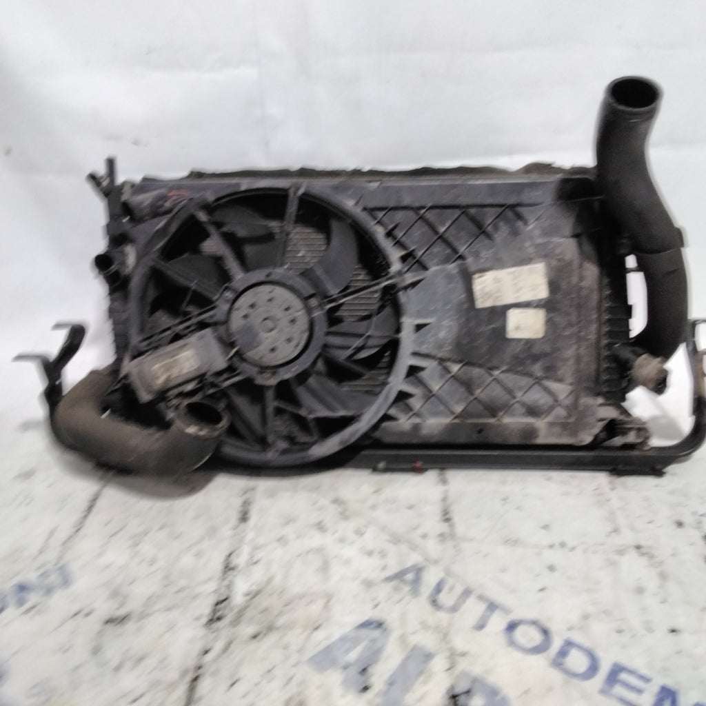 Radiatore completo ford focus C-MAX 1.6 diesel anno 2007