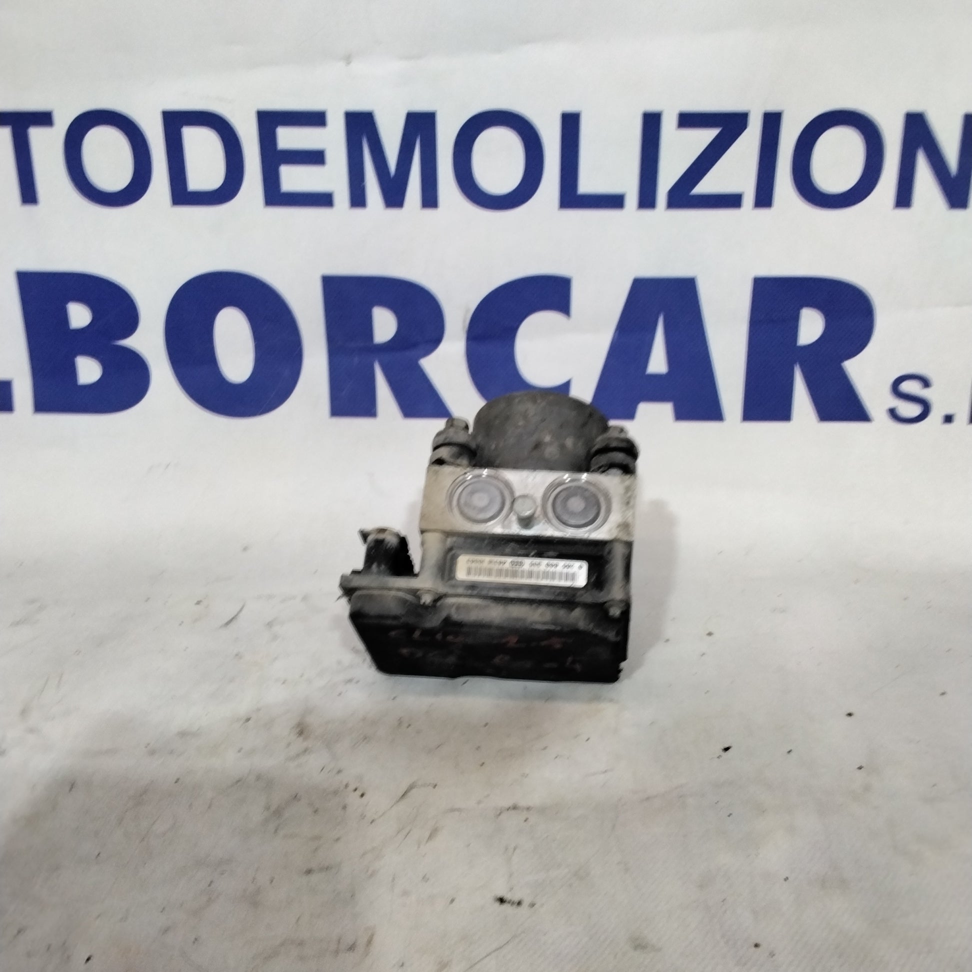 Bomba unidad ABS Renault Clio 1.5 dci año 2004 código: 0265800335 (sfA3p3)