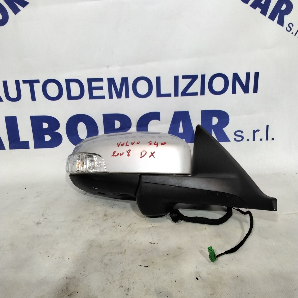 Specchietto retrovisore esterno destro volvo S40 anno 2008  codice:31386097