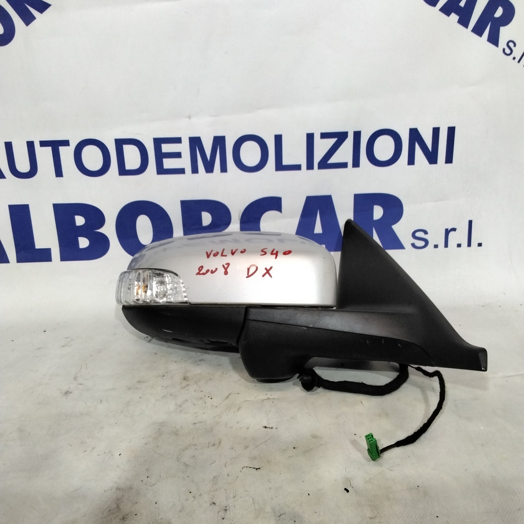 Specchietto retrovisore esterno destro volvo S40 anno 2008  codice:31386097