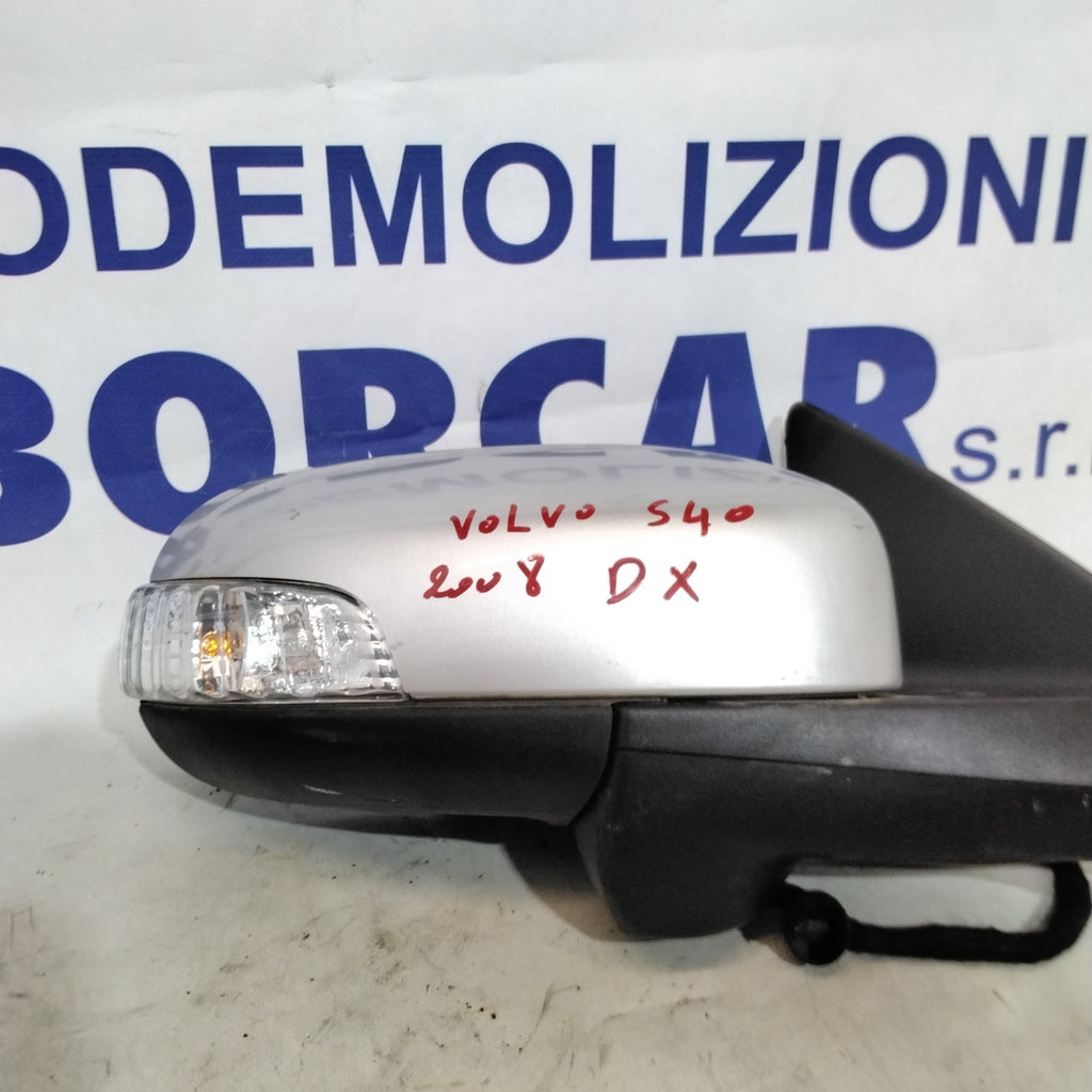 Specchietto retrovisore esterno destro volvo S40 anno 2008  codice:31386097