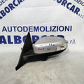 specchietto retrovisore esterno sinistro volvo s40 anno 2008 codice:31278712