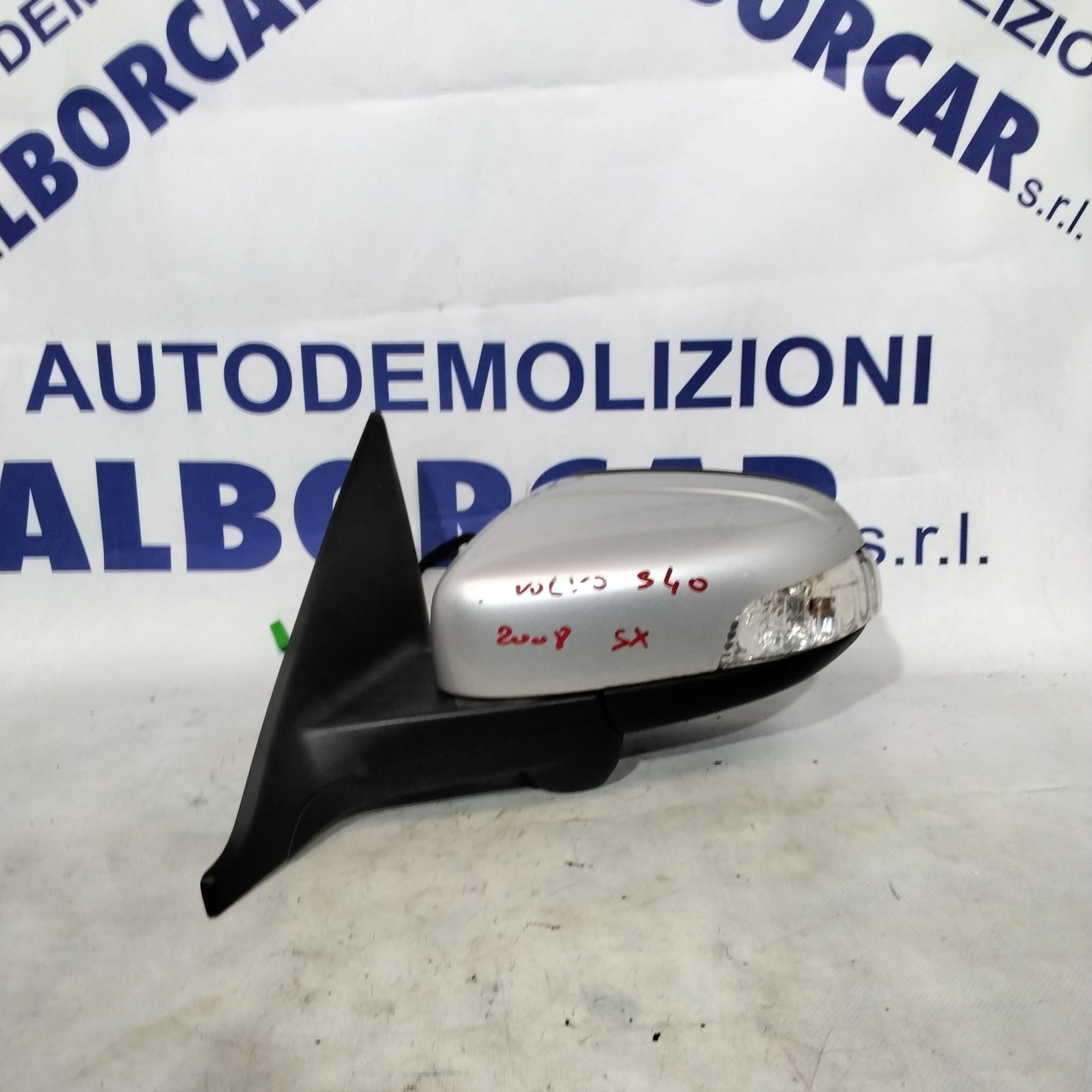 specchietto retrovisore esterno sinistro volvo s40 anno 2008 codice:31278712