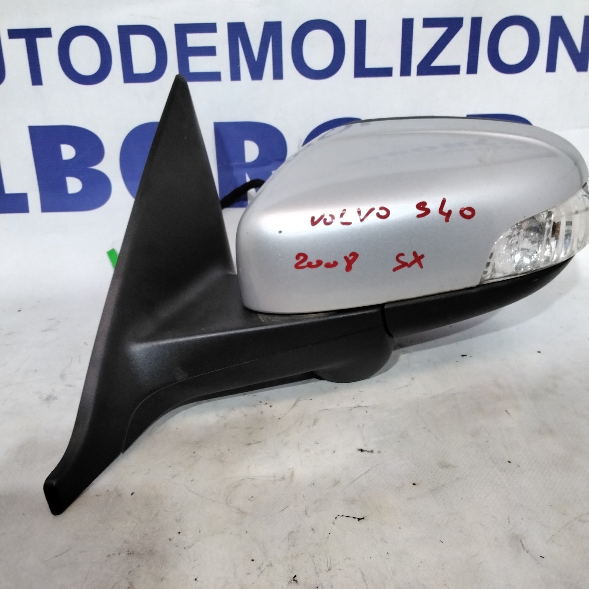 specchietto retrovisore esterno sinistro volvo s40 anno 2008 codice:31278712