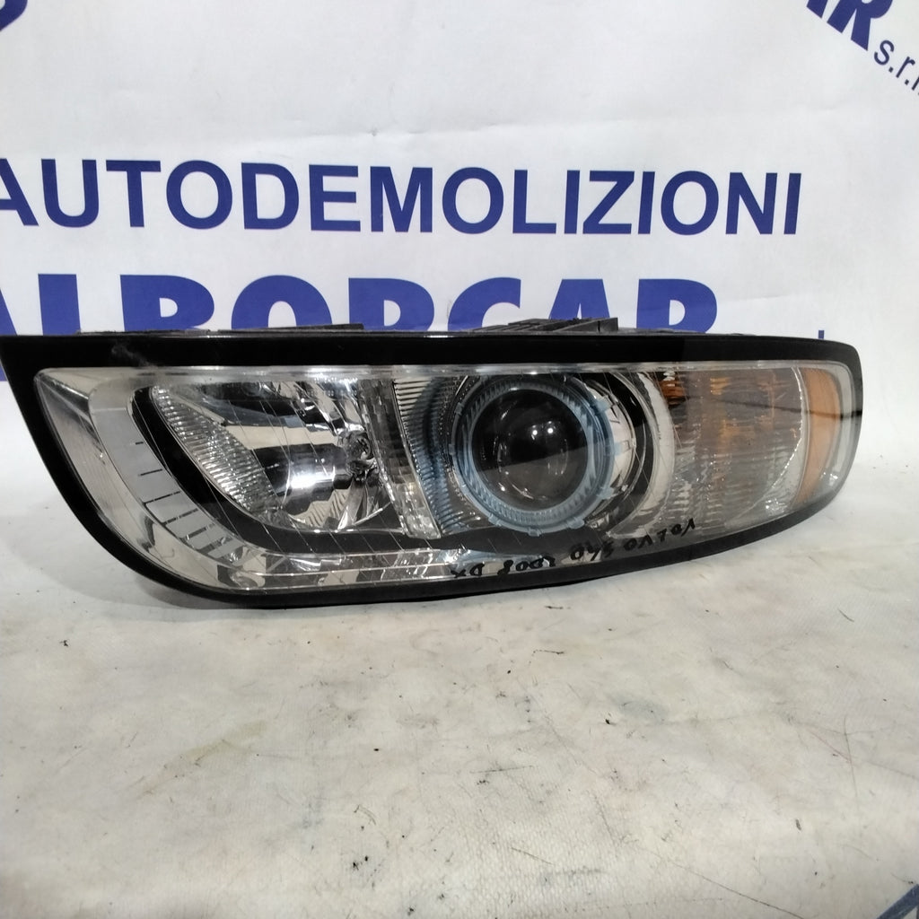 Faro fanale destro   volvo S40 ano 2008 codice:31265699 (sf8p4)