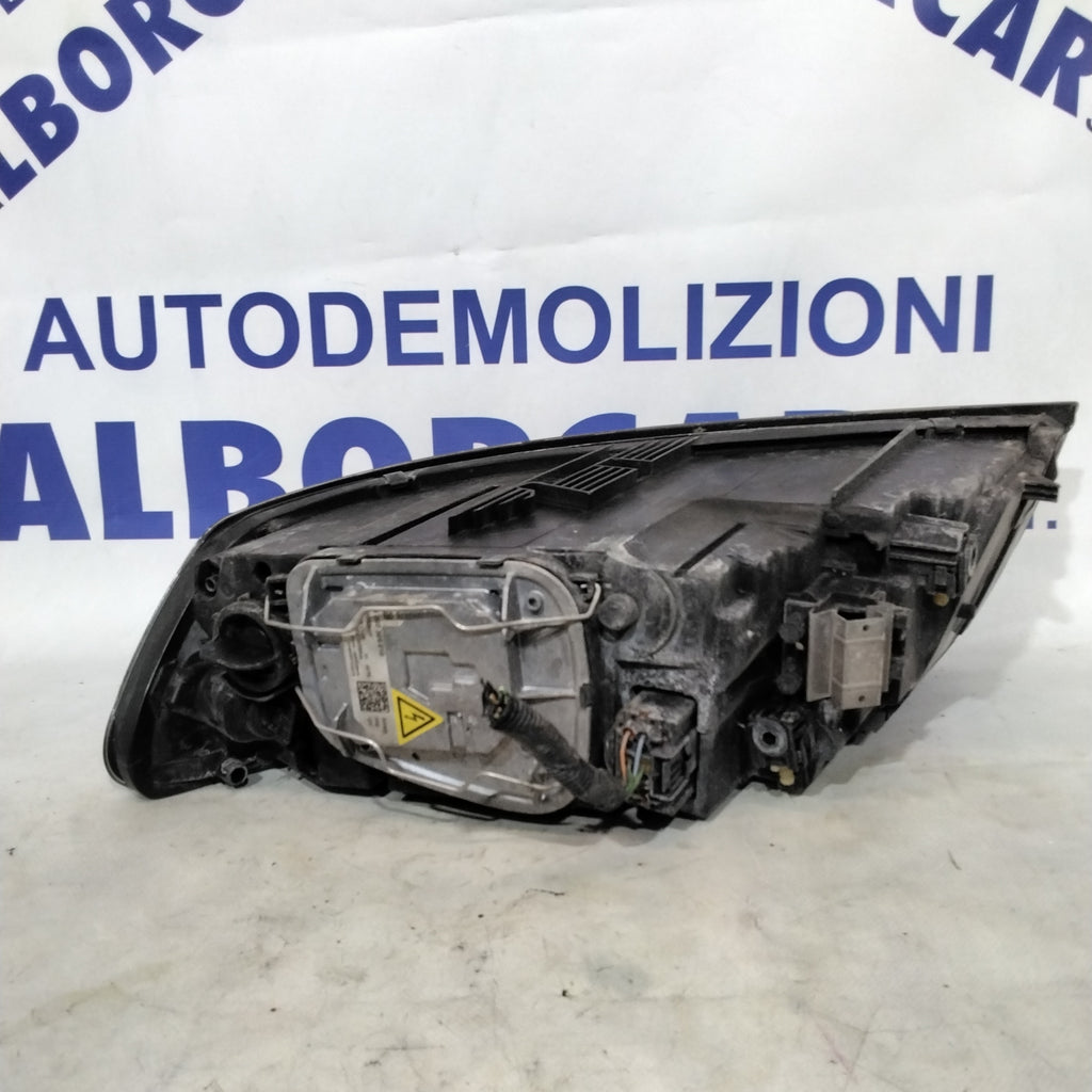 Faro fanale destro   volvo S40 ano 2008 codice:31265699 (sf8p4)